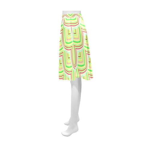 sweet pattern 19E Athena Women's Short Skirt (Model D15)