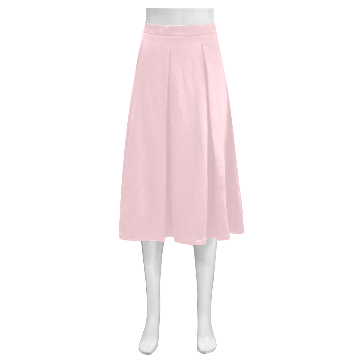 Blushing Bride Mnemosyne Women's Crepe Skirt (Model D16)