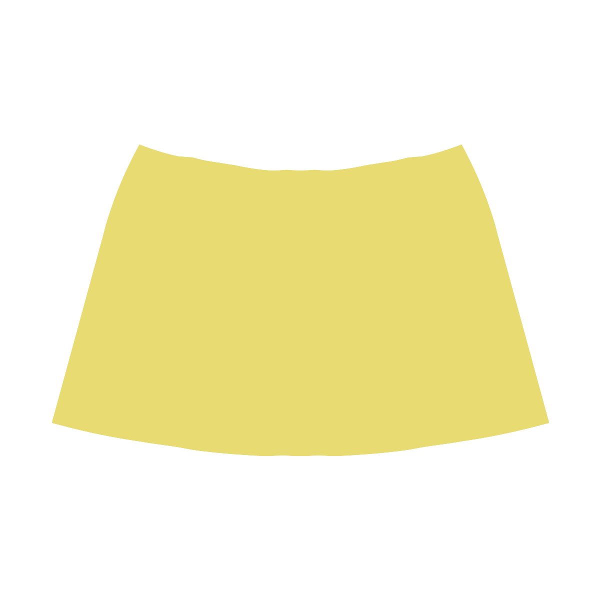 Aurora Mnemosyne Women's Crepe Skirt (Model D16)