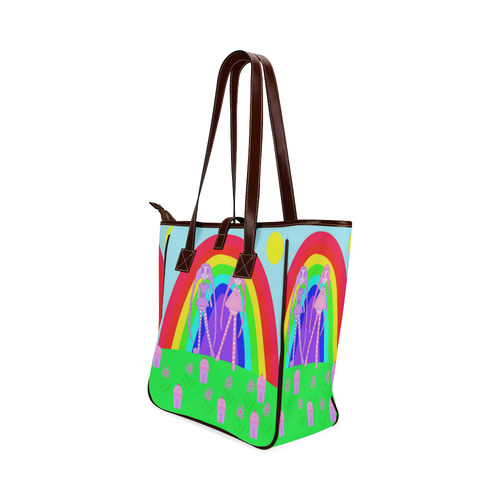 lollidollypoprainbowlandbag Classic Tote Bag (Model 1644)