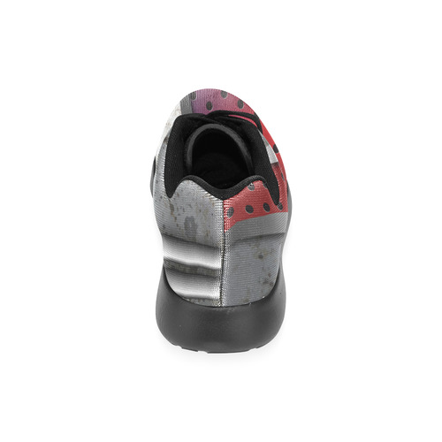 3D metal texture Men’s Running Shoes (Model 020)