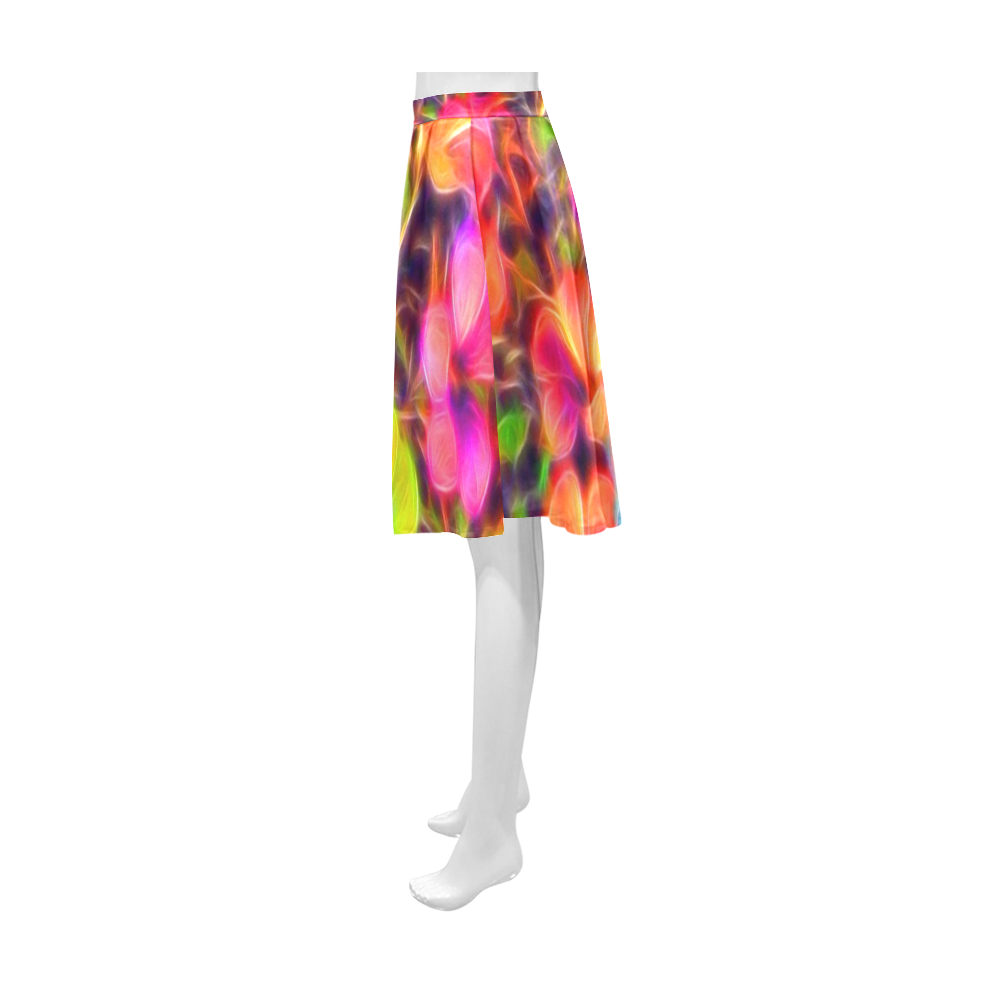 floral ArtStudio 4916A Athena Women's Short Skirt (Model D15)
