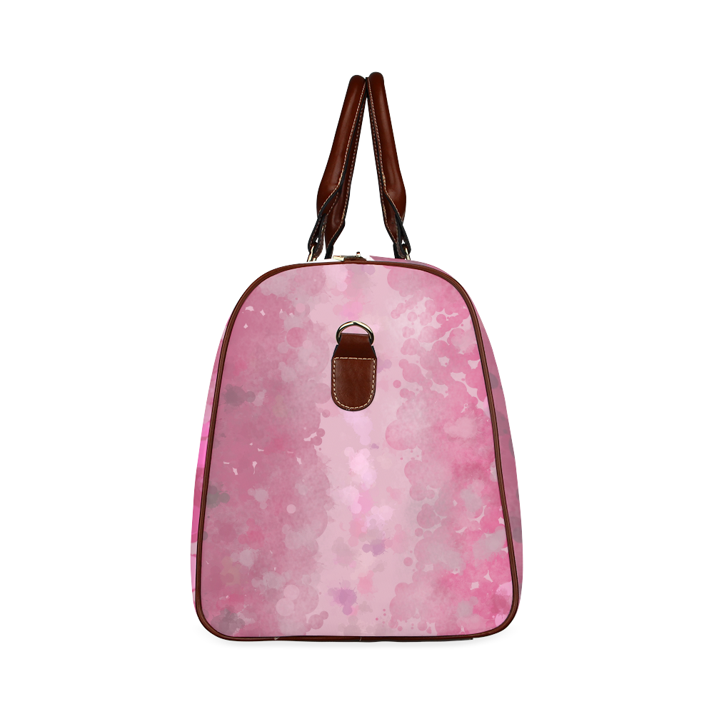 LILAC SURPISE Waterproof Travel Bag/Small (Model 1639)