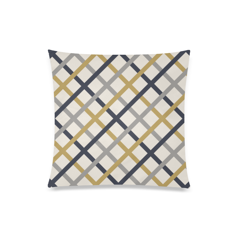 Double tracery Custom Zippered Pillow Case 20"x20"(One Side)