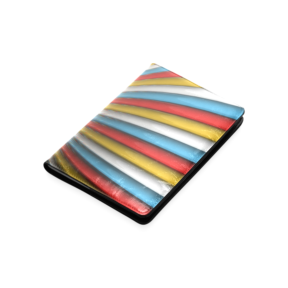 abstract plastic tubes Custom NoteBook A5