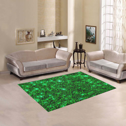 Sparkling Green - Jera Nour Area Rug 5'3''x4'