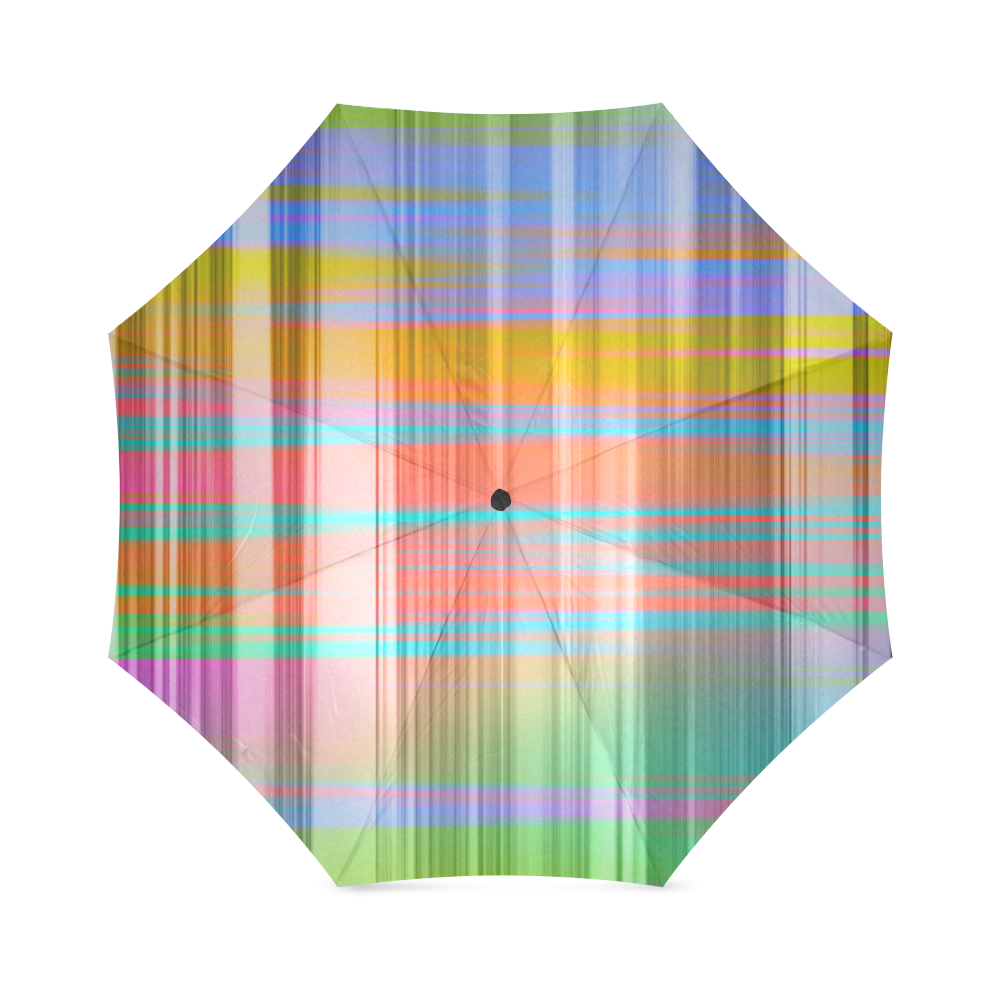 Stripes 20161006 Foldable Umbrella (Model U01)