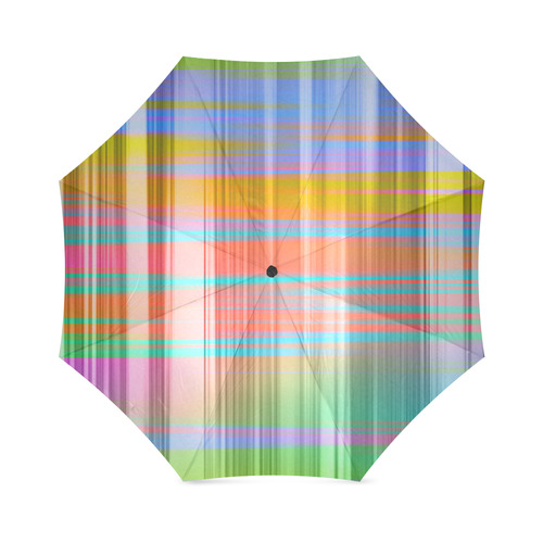 Stripes 20161006 Foldable Umbrella (Model U01)