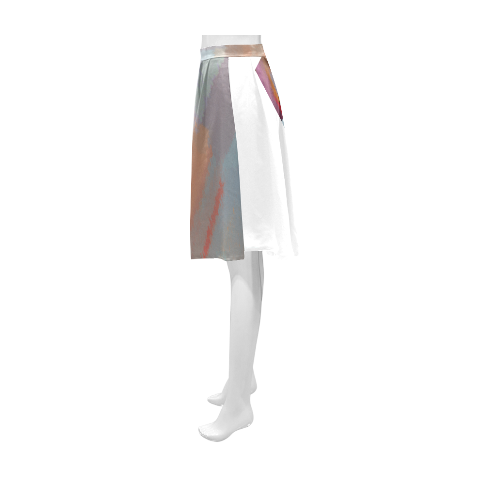 add2 Athena Women's Short Skirt (Model D15)