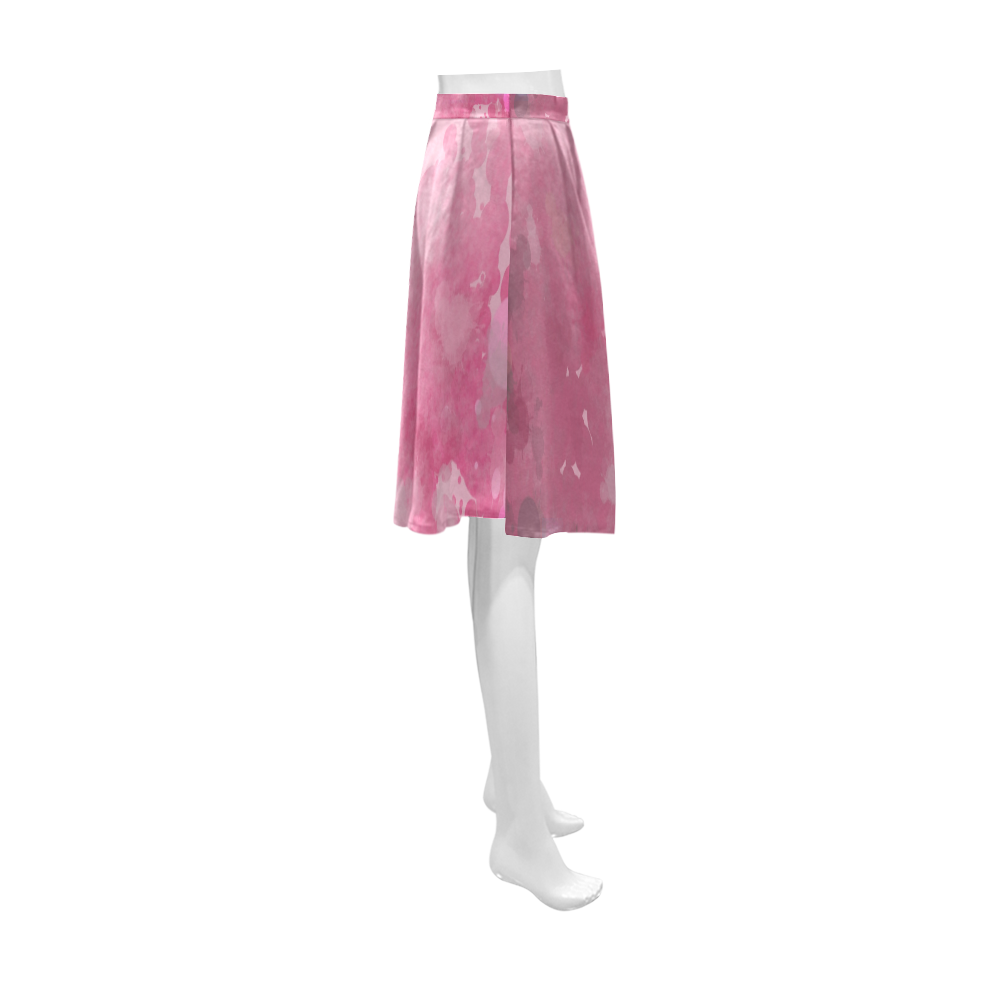 LILAC SURPISE Athena Women's Short Skirt (Model D15)