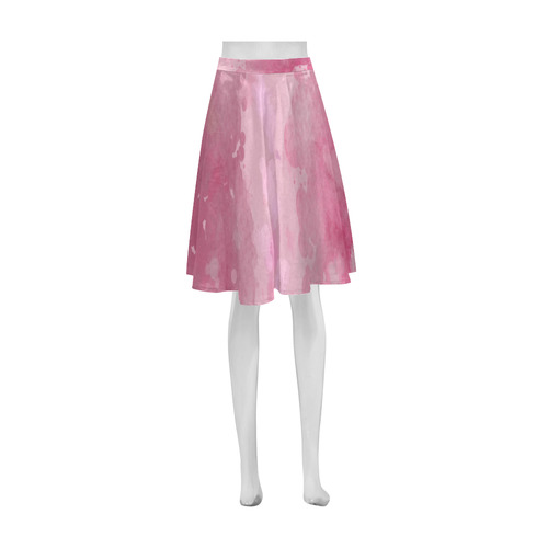 LILAC SURPISE Athena Women's Short Skirt (Model D15)