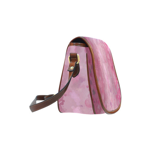 LILAC SURPISE Saddle Bag/Large (Model 1649)