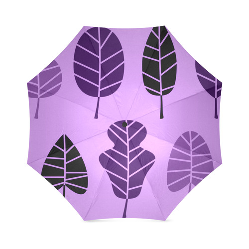 New designers Umbrella is on World. Beautiful leaves, amazing color. Halloween edition 2016 Foldable Umbrella (Model U01)