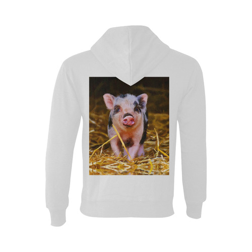 animal art studio 23516 Piglet Oceanus Hoodie Sweatshirt (NEW) (Model H03)