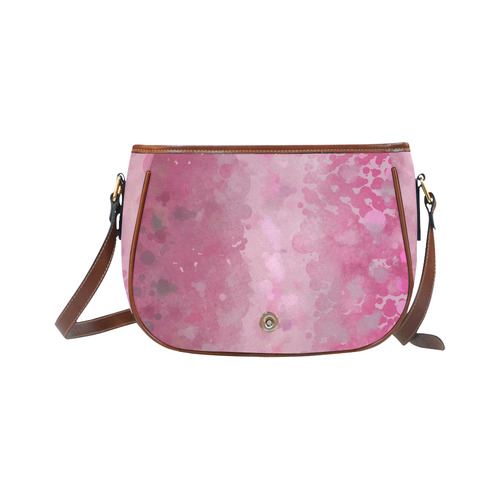 LILAC SURPISE Saddle Bag/Large (Model 1649)