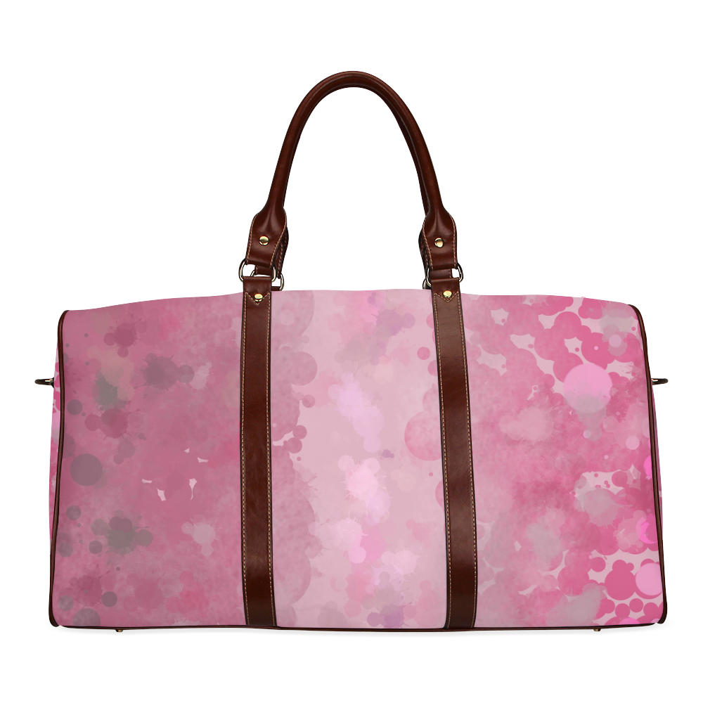 LILAC SURPISE Waterproof Travel Bag/Small (Model 1639)