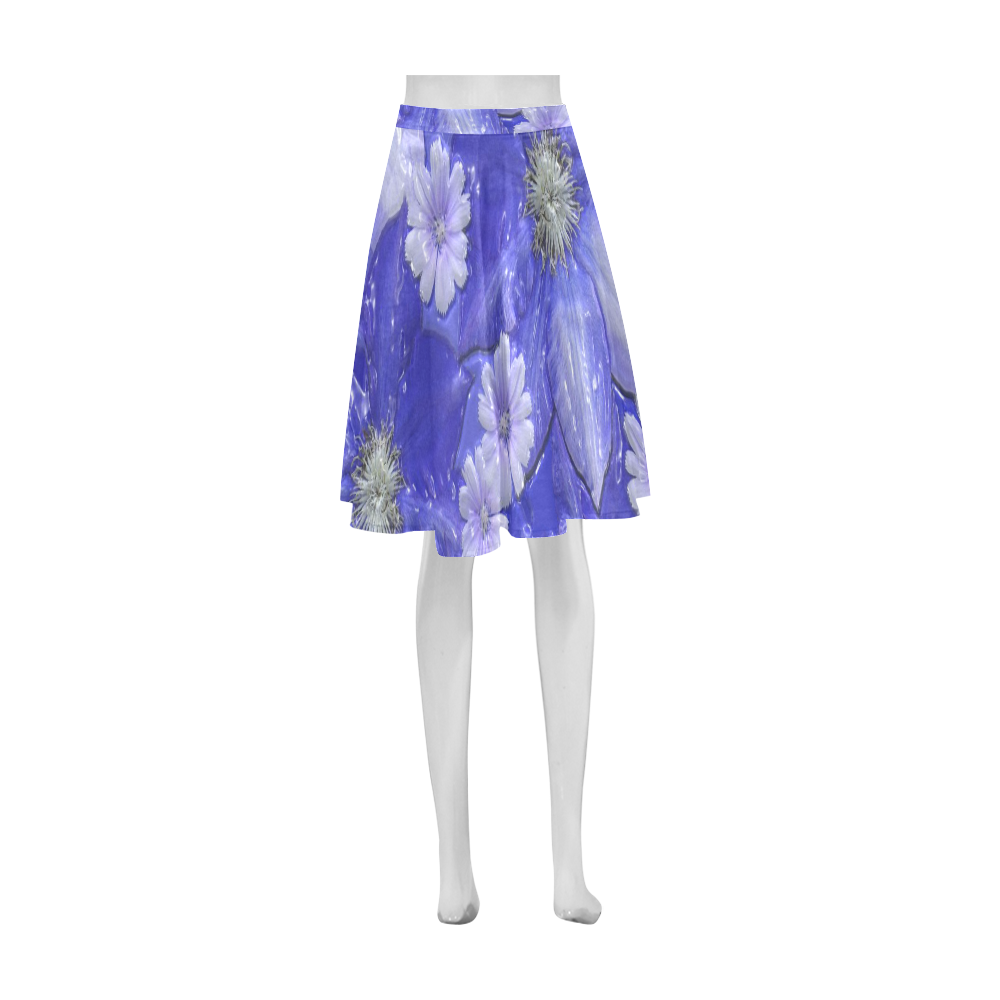 Floral ArtStudio 261016 A Athena Women's Short Skirt (Model D15)