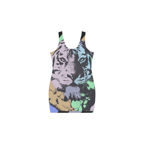 TIGER DREAM Medea Vest Dress (Model D06)