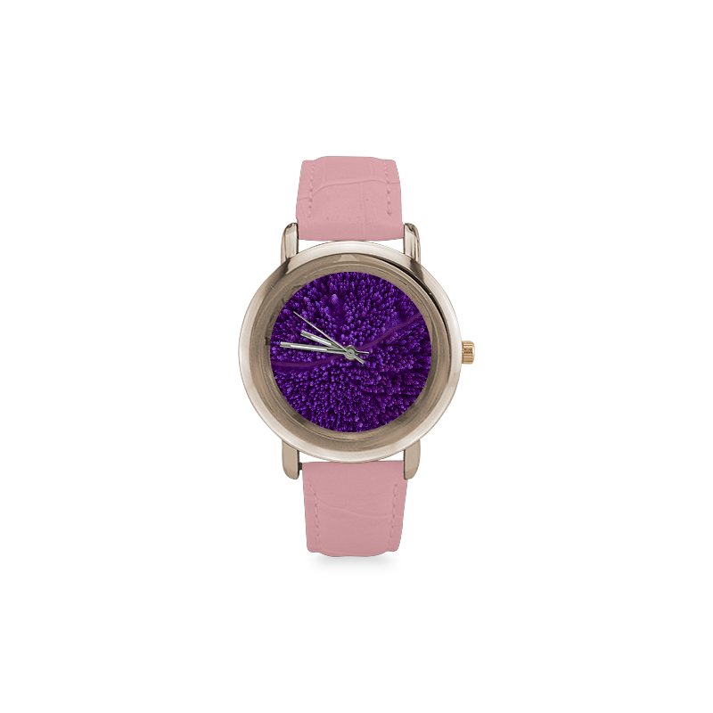 New in shop. Designers watches with Area forest theme. Collection 2016 for girls is available Women's Rose Gold Leather Strap Watch(Model 201)