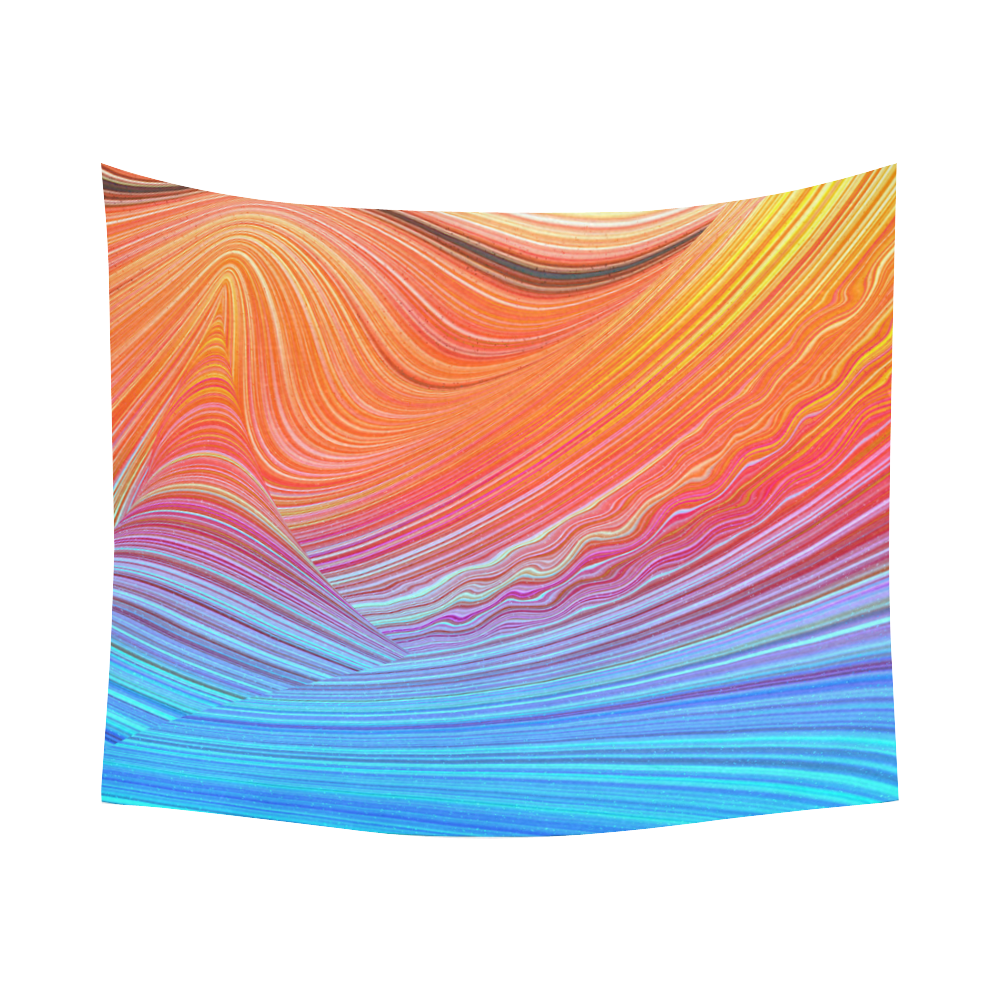 solaris Cotton Linen Wall Tapestry 60"x 51"