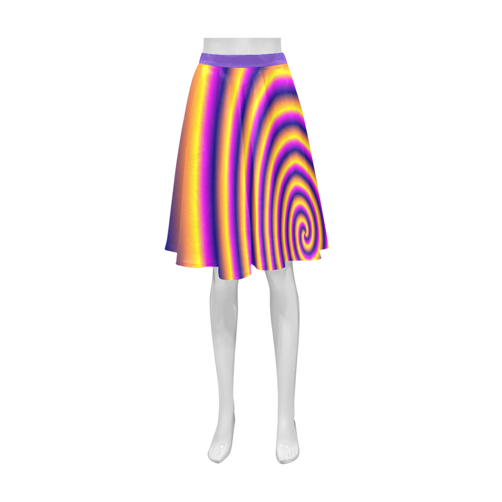 Rainbow's End Athena Women's Short Skirt (Model D15)