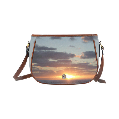 atardece Saddle Bag/Large (Model 1649)