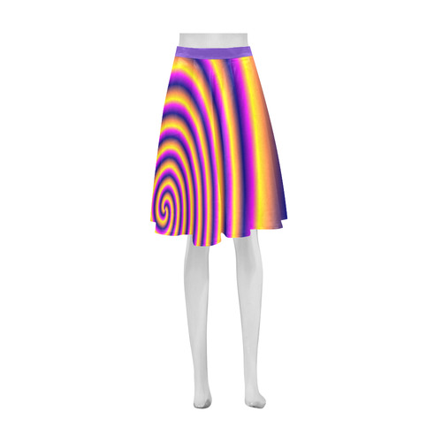 Rainbow's End Athena Women's Short Skirt (Model D15)