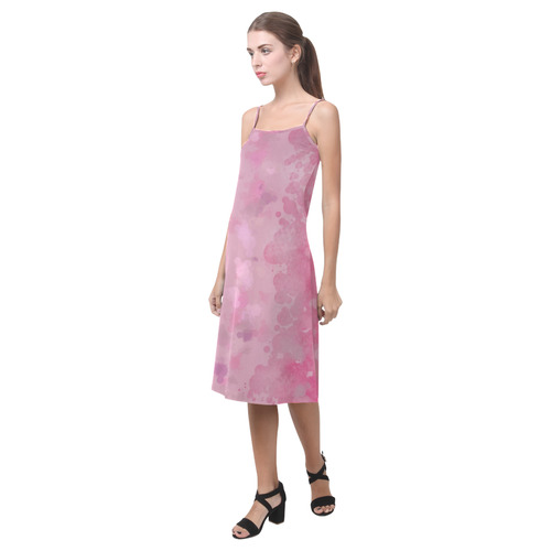 LILAC SURPISE Alcestis Slip Dress (Model D05)