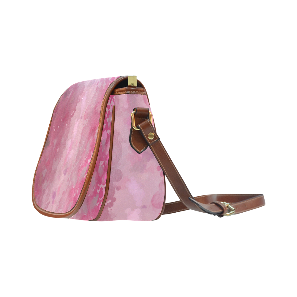 LILAC SURPISE Saddle Bag/Large (Model 1649)