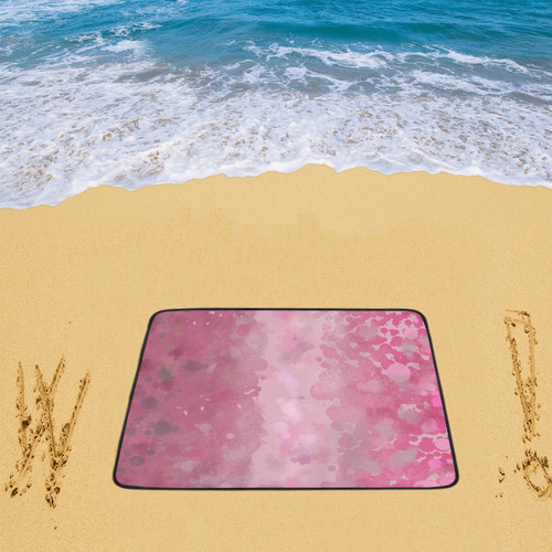 LILAC SURPISE Beach Mat 78"x 60"