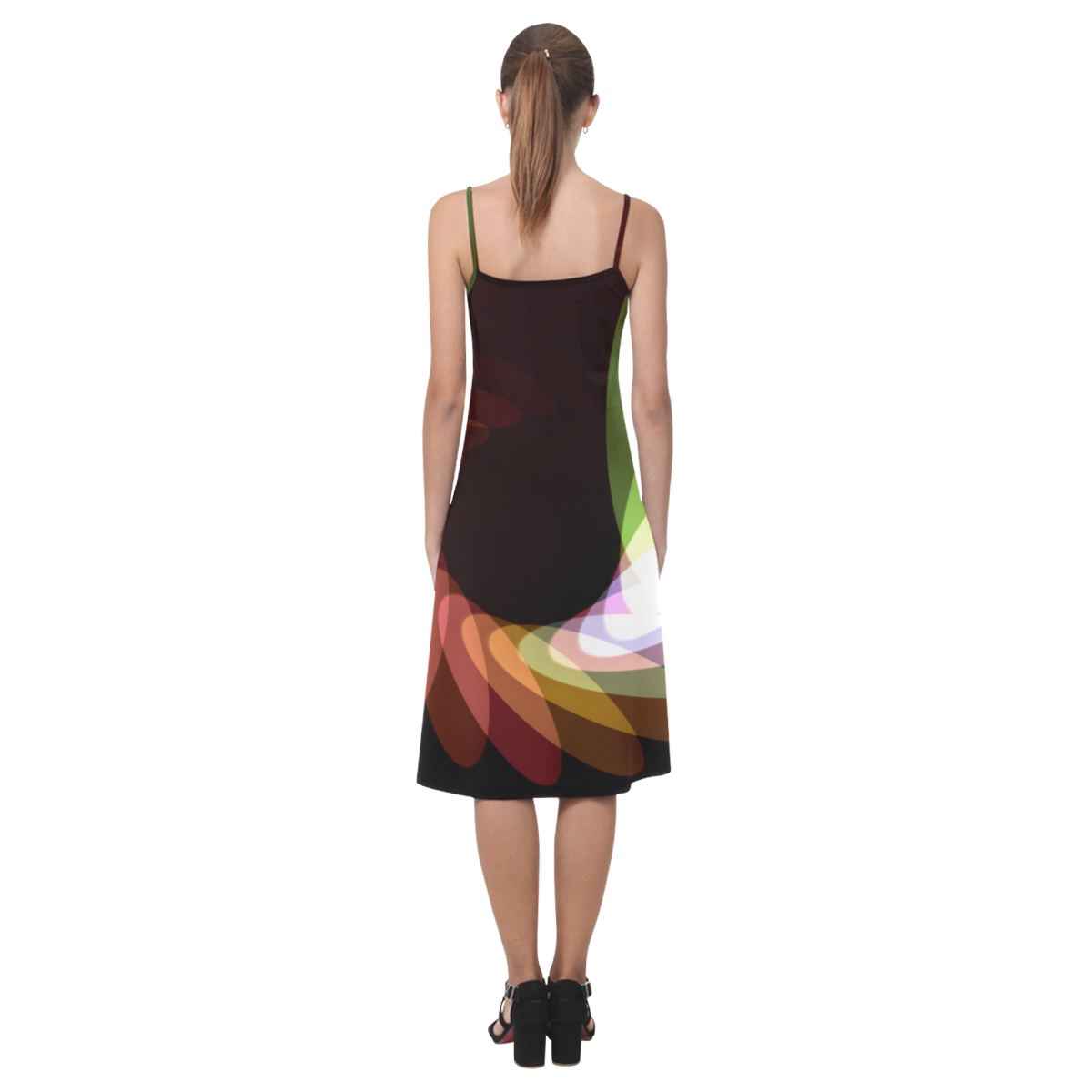 Eliptical Motion Alcestis Slip Dress (Model D05)