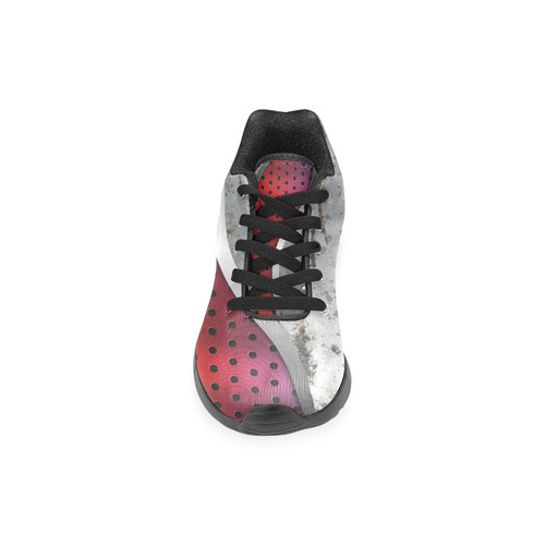 3D metal texture Men’s Running Shoes (Model 020)