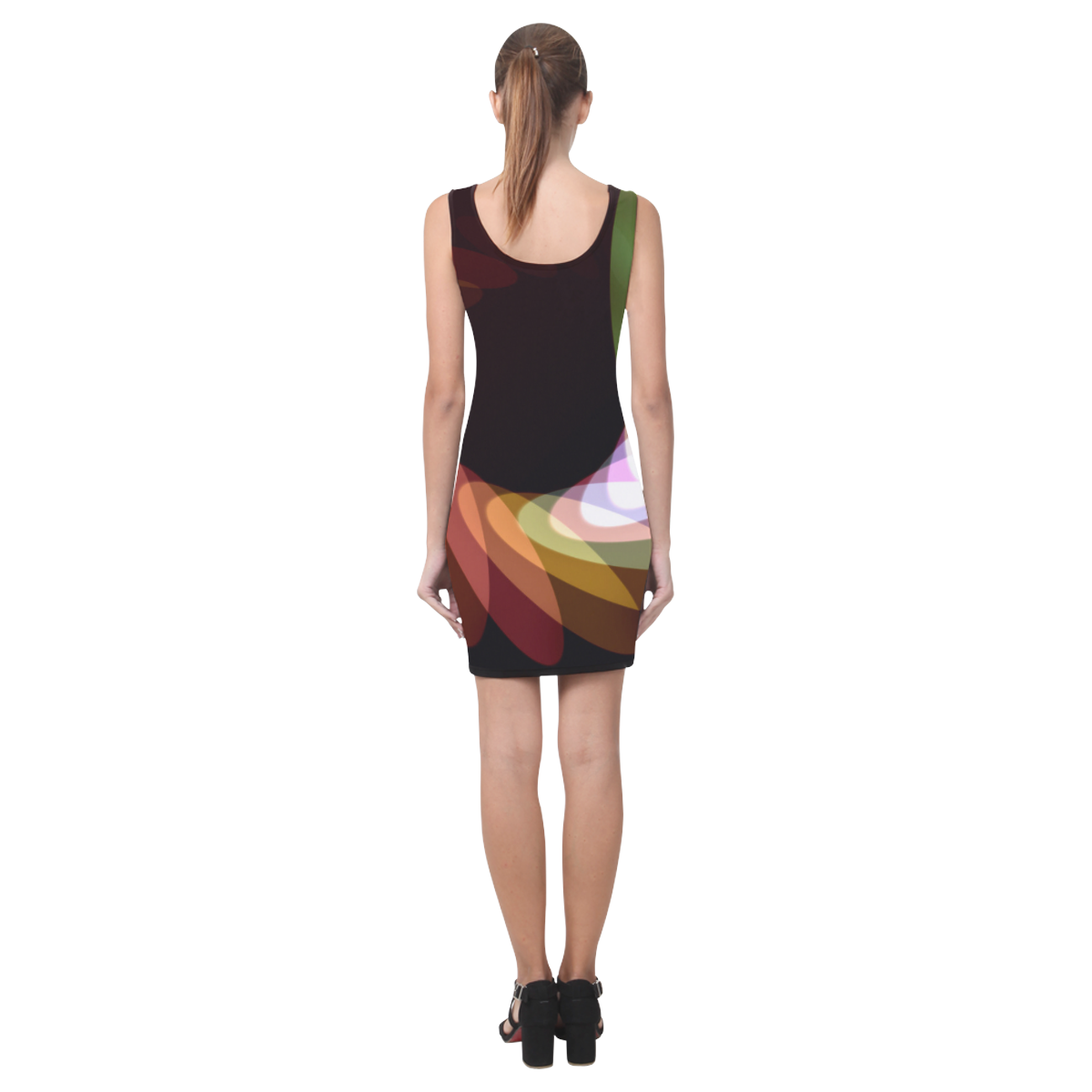 Eliptical Motion Medea Vest Dress (Model D06)
