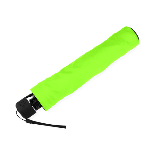 Neon Green Foldable Umbrella (Model U01)