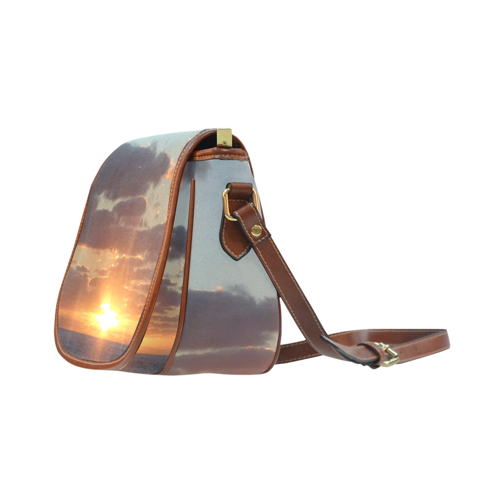 atardece Saddle Bag/Large (Model 1649)