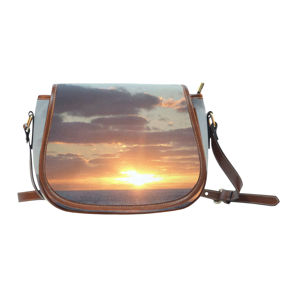 atardece Saddle Bag/Large (Model 1649)