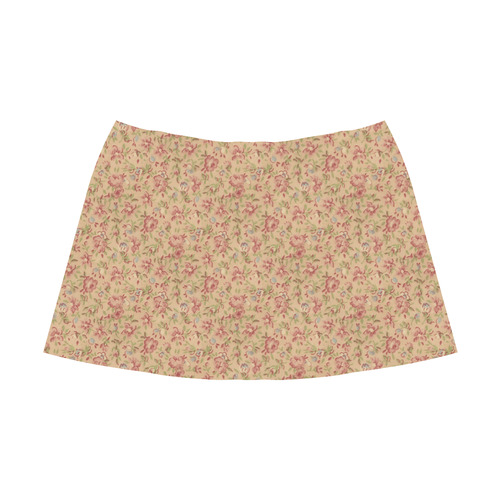 Field Flowers Mnemosyne Women's Crepe Skirt (Model D16)