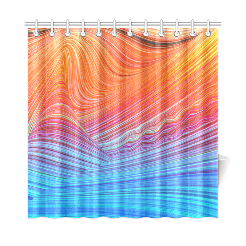 solaris Shower Curtain 72"x72"