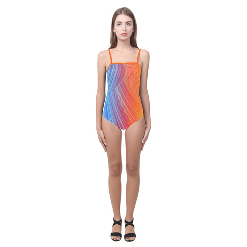 solaris Strap Swimsuit ( Model S05)