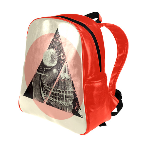 skullex Multi-Pockets Backpack (Model 1636)