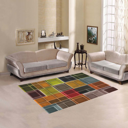 TechTile #2 - Jera Nour Area Rug 5'3''x4'