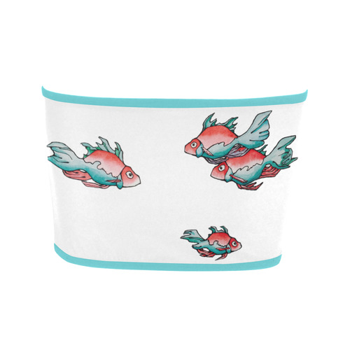 only fish Bandeau Top