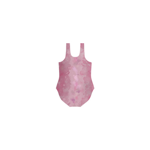 LILAC SURPISE Vest One Piece Swimsuit (Model S04)