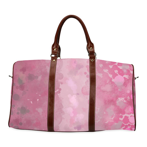 LILAC SURPISE Waterproof Travel Bag/Large (Model 1639)