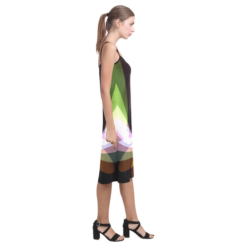 Eliptical Motion Alcestis Slip Dress (Model D05)
