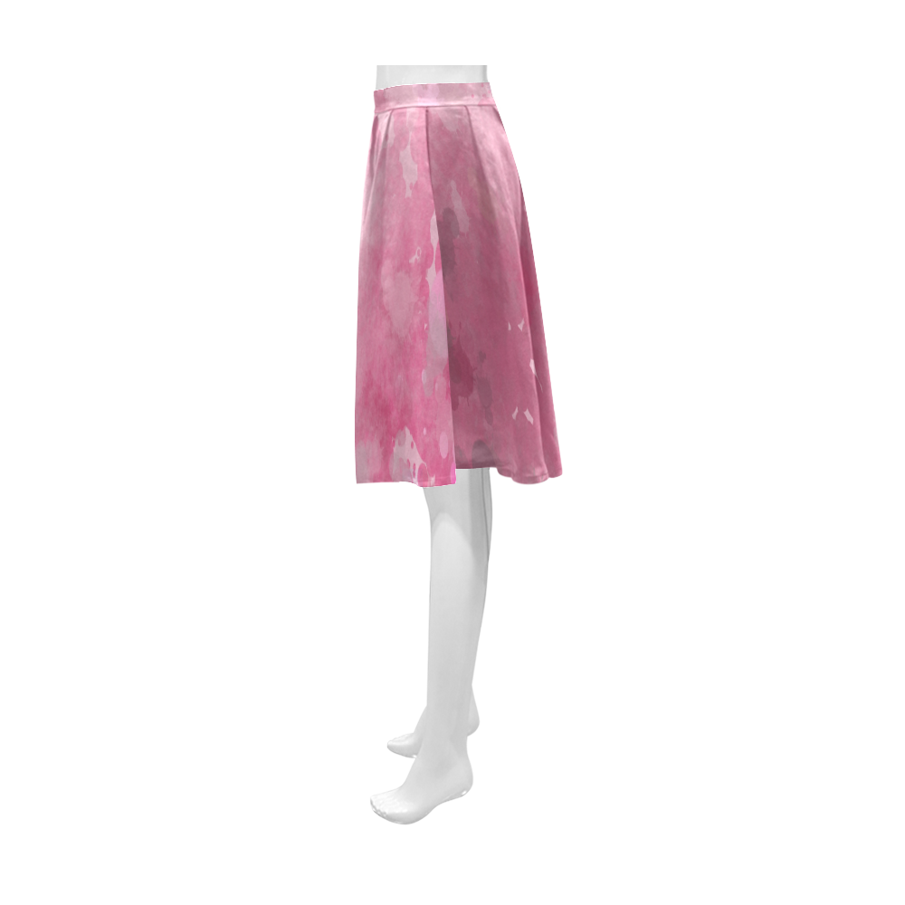 LILAC SURPISE Athena Women's Short Skirt (Model D15)