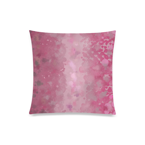 LILAC SURPISE Custom Zippered Pillow Case 20"x20"(One Side)