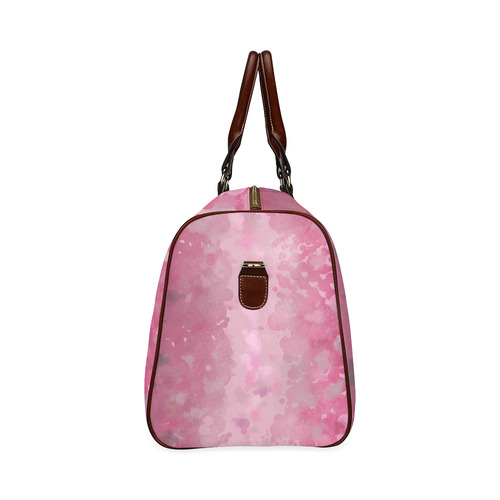 LILAC SURPISE Waterproof Travel Bag/Small (Model 1639)