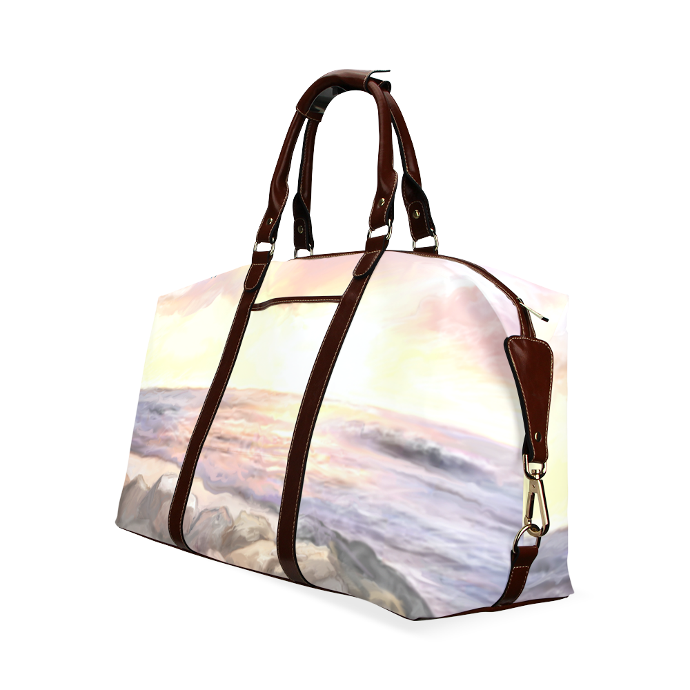 amanece Classic Travel Bag (Model 1643) Remake