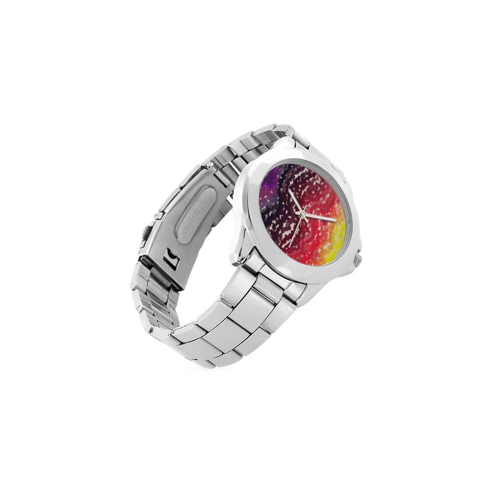 Palettes Unisex Stainless Steel Watch(Model 103)